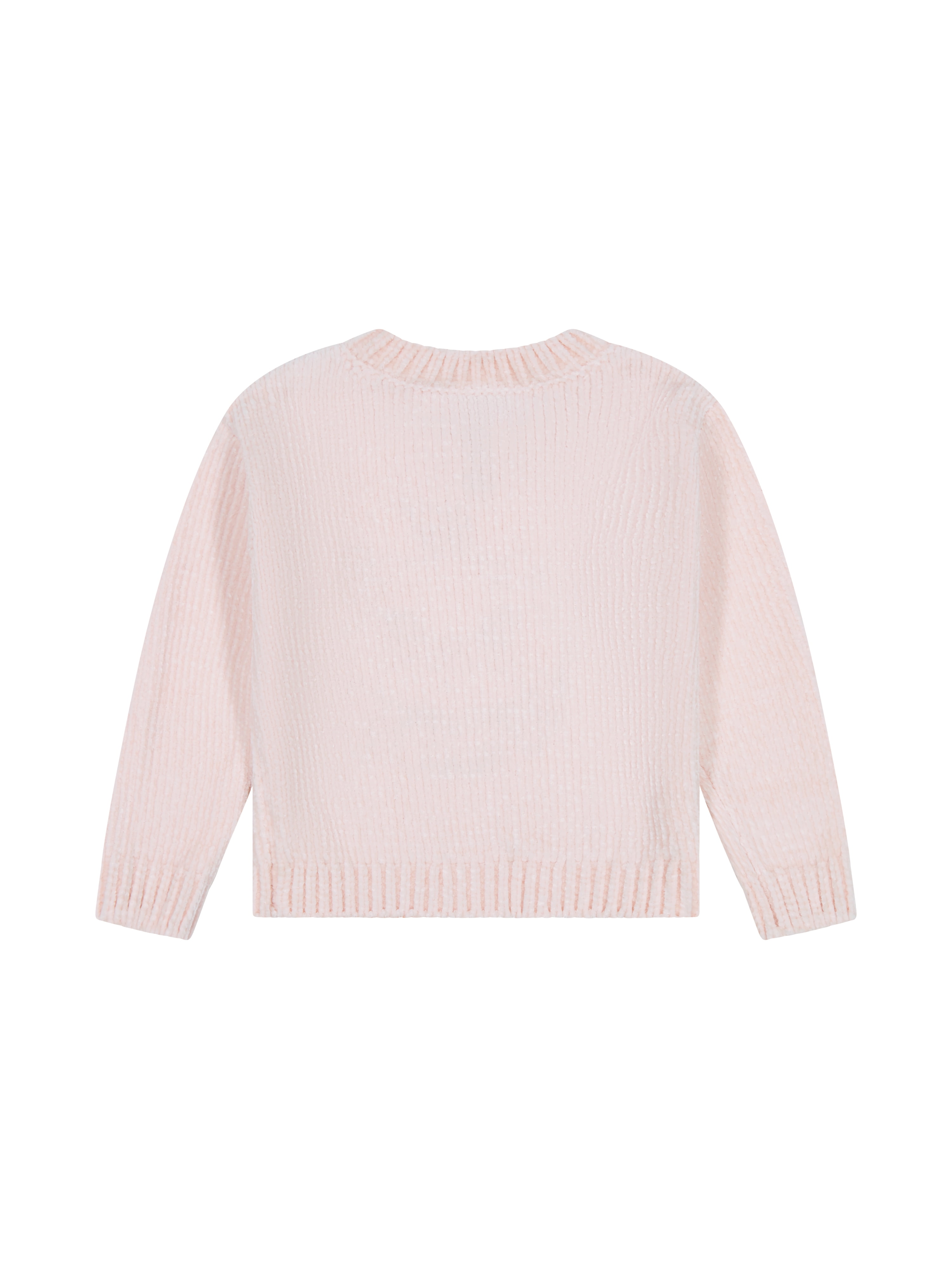 Marie Aristocats Toddler Girls Chenille Sweater, Sizes 12 Months-5T