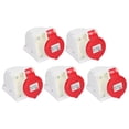 thumbnail image 2 of Conector de enchufe industrial ZNG-115 Jadeshay, 2 of 8