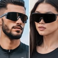 thumbnail image 3 of Gafas de Sol WISTON XL Z87 TR90 Protección UV400 para Cabezas Anchas, 3 of 7