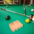 thumbnail image 4 of OUNONA Solid Wood Pool Cue Holder for Home Efficient Space Saving and Quick Access Cue Rack, 4 of 8