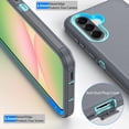 thumbnail image 2 of Funda para teléfono COOYA Samsung Galaxy A56 de 6.7 pulgadas, color gris rugoso, 2 of 7