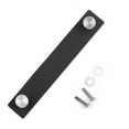 thumbnail image 1 of Cajón de cuero Pulls Gabinetes de cajones de vestuario Manejo Moderno Cocina Puertas Perillas Casa de campo Casa de campo Reemplazable Regalos Negro Scienceny HA059824-01, 1 of 7