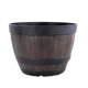 thumbnail image 1 of Barril De Madera De Simulación, Maceta De Resina, Contenedor De Plantas Para Decoración De Interiores O Exteriores Monstrate HA043460-01, 1 of 6