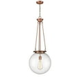 thumbnail image 2 of Innovations Lighting  Beacon - 1 Light 16" Pendant Antique Copper/Seedy, 2 of 5