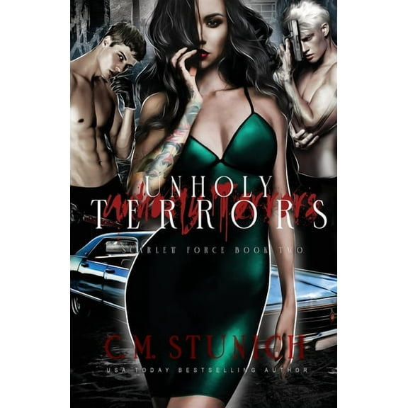 Scarlett Force Unholy Terrors, Book 2, (Paperback)