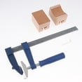 thumbnail image 1 of Stainless Guitar Fret Press Caul Tool Set for Guitar Maker/Luthier 32 x 14cm, 1 of 8