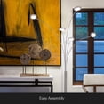 thumbnail image 3 of Brightech Orion 5 LED Lampadaire à Capteur Tactile Lumineux, Nickel, 3 of 7