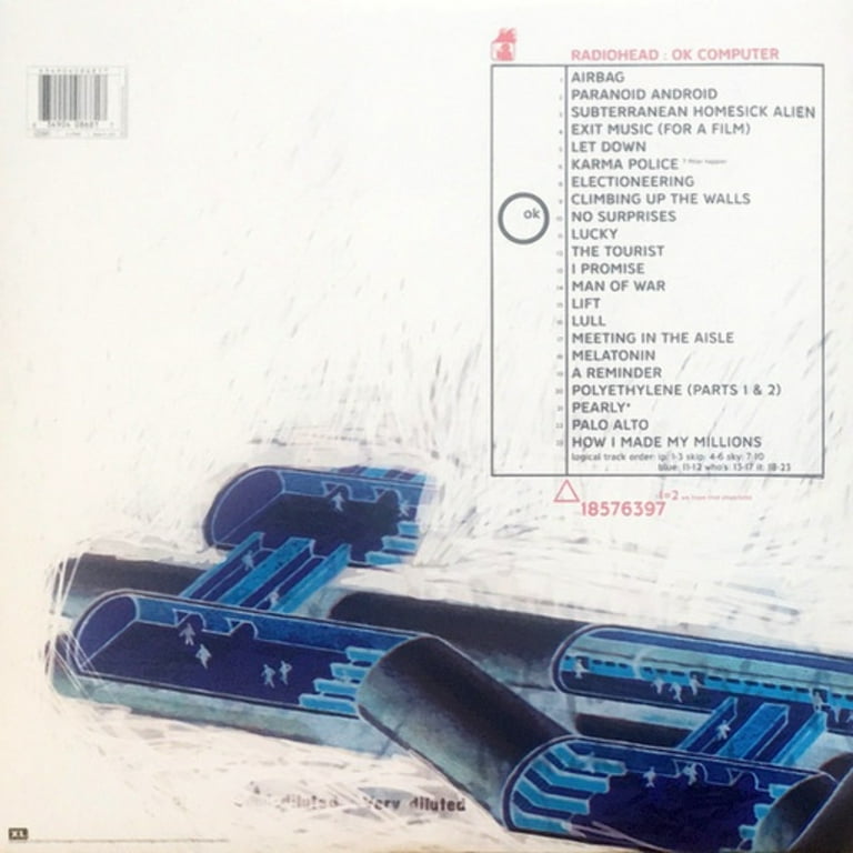 Radiohead - Ok Computer Oknotok 1997 2017 - Music