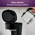thumbnail image 5 of Mr. Coffee Switch Coffee Maker, 12-Cup Coffee Maker, Black, 5 of 6