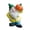 A, variant on KGJQ Mini Gnomes Figurine, Resin Welcome Gnome Garden Statue, Small Dwarf Ornament for Fairy Garden, Flower Pot, Home Decor
