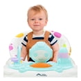 thumbnail image 4 of Andadera Bebe Sonidos Luces Azul Little monkey 4 Posiciones De Altura, 4 of 5