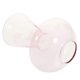 thumbnail image 5 of Creative Mushroom Glass Decorative Vase For Decoration 12X8.5X8.5CM Pink 1Pcs, 5 of 5