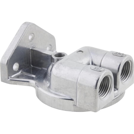 Ford/Mopar Horizontal Remote Oil Filter Bracket Adapter