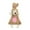 Rabbit, variant on Dog Squeaky Toy, No Stuffing Teething Toys for Puppies Puppy Chew Toys for Small Medium Dogs, Stuffingless Tough Durable Squeaky Dog Toys for Aggressive Chewers Mouse