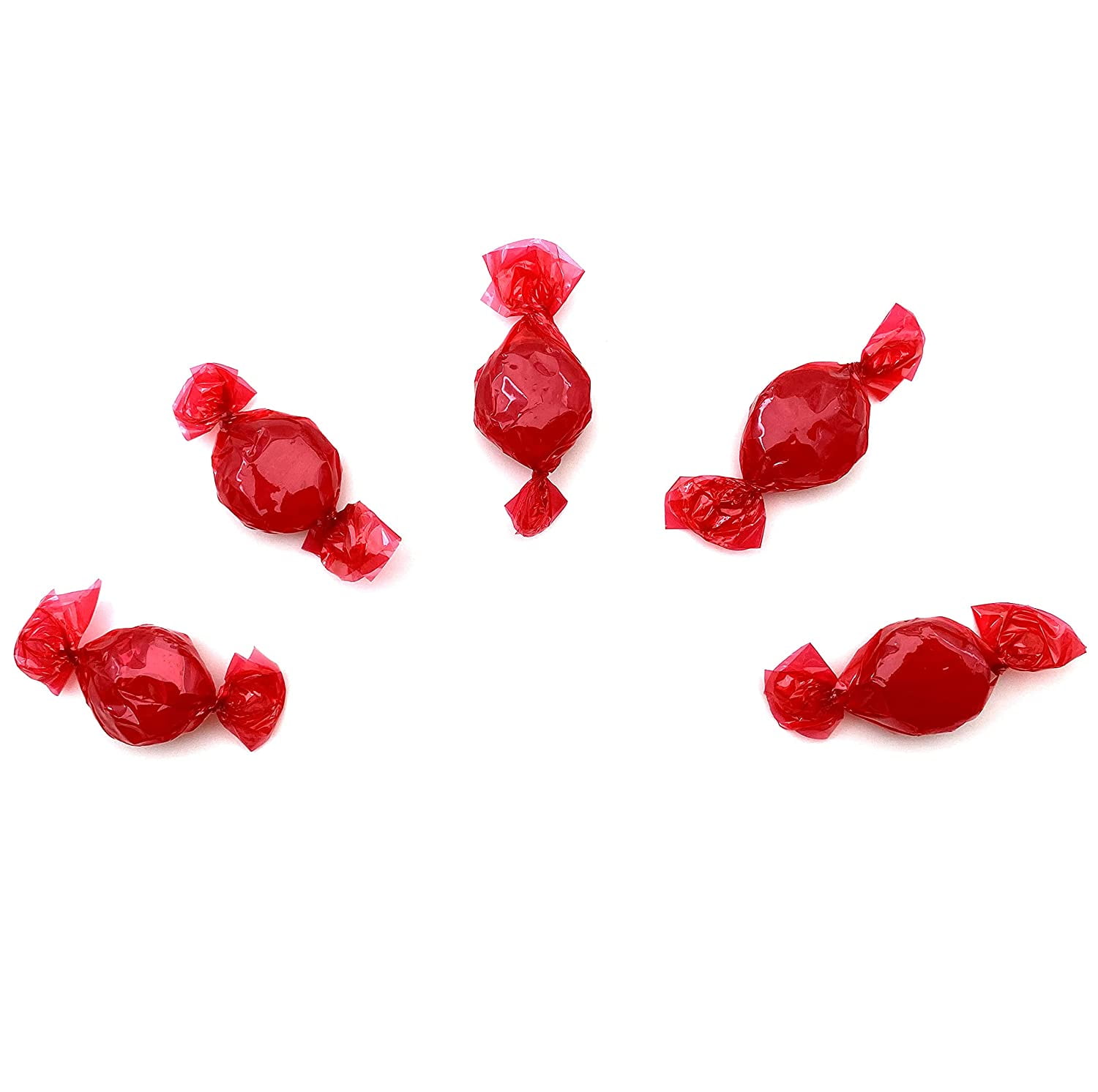 The Nile Sweets Classic Cinnamon Hard Candy Individually Wrapped 5 LB Bag