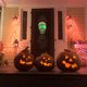 thumbnail image 1 of Aldaba De Puerta De Halloween Decoración De Fiesta De Halloween Aldaba De Puerta De Halloween Esqueleto Aldaba De Miedo Con Luces Parpadeantes Casa Embrujada De Halloween Prop ANGGREK Otros, 1 of 7
