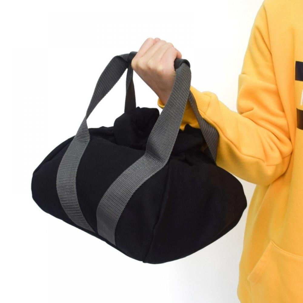 Portable Kettlebell Sandbag Kettle Bell Sand Bag Weight Home Workout Y3F1 