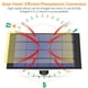 thumbnail image 5 of Luz Con Energía Solar Con Batería Incorporada Luz Impermeable Para Exteriores Ip65 Con Ángulo Ajustable De 180 Grados Para Pasarela De Patio De Jardín Al Aire Libre Vogacara HA021255-00, 5 of 7