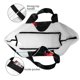 thumbnail image 4 of Fotbe Beautiful Red Ladybug Bolsa Tote Estética de Lona con Estampado para Mujer - Bolsa Reutilizable de Hombro Casual para Vacaciones, Compras, Trabajo y Gimnasio, 4 of 8