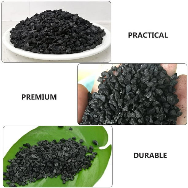 Iguohao Activated Carbon Charcoal Pellets For Aquarium Fish Tank Filter Water Purification Carbon Black 1 Pack 300g Other 
