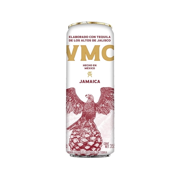 Bebida alcohólica preparada VMC Jamaica 355 ml