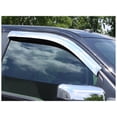thumbnail image 2 of Auto Ventshade (AVS) by RealTruck Outside Mount Ventvisor/Deflectors (Front Only) Chrome Compatible with 2014-2018 Chevy/GMC Silverado/Sierra 1500, 2015-2019 2500, 3500 Regular Cab Only, 2 of 4