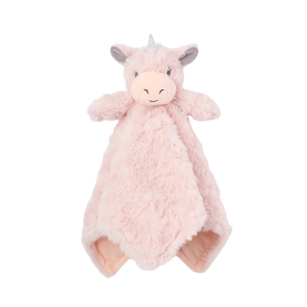Manta de seguridad elegante con unicornio rosa para bebés
