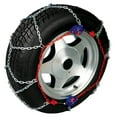Peerless Chain AutoTrac Snow Car Tire Chains, Superior Traction, Easy ...