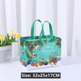 thumbnail image 1 of Bolsas de mano de Feliz Navidad, paquete de regalo, mango de tela, Papá Noel, decoración del hogar, favores de fiesta hechos a mano para niños, suministros de Año Nuevo, 1 of 4