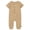 Incense Dragonfly, variant on Modern Moments by Gerber Baby Boy Short Sleeve Henley Romper, Sizes 0/3 Months - 24 Months