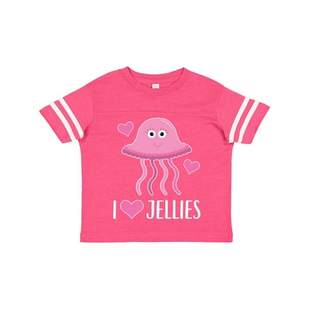 

Inktastic Jellyfish Pink Ocean Creature Gift Toddler Toddler Girl T-Shirt