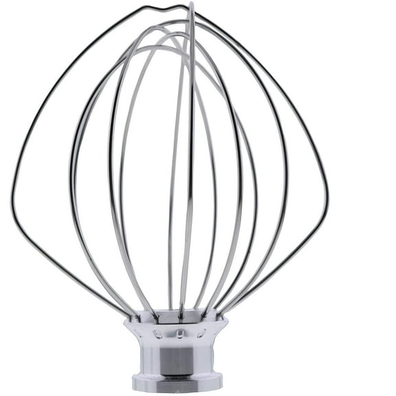K45WW 6 Wire Whip Compatible with KitchenAid Tilt-Head Stand Mixer K45 K45SS KSM90 KSM95 – Stainless Steel
