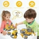 thumbnail image 3 of Juguetes Carritos para Niños,Carros Juegos Construcciones 5 en 1 Robot Transformado Educativo Aprendizaje Juegos ,Amarillo, 3 of 7