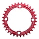 thumbnail image 2 of Bicicleta Estrecho Plato Ecomeon 32/34/36/38T BCD 104mm de aleación de aluminio color negro, 2 of 6