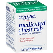 Equate Medicated Rub
