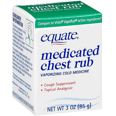 Equate Medicated Rub