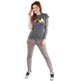 thumbnail image 4 of DC Bombshells T-Shirt Chiné Badge Batgirl pour Femmes, 4 of 5