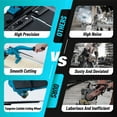 thumbnail image 4 of Manual Tile Cutter -Porcelain Ceramic Cutter With Tungsten Carbide Wheel,Infrared Positioning, Anti-Skid Feet,for Workshops Industrial Sites., 4 of 9
