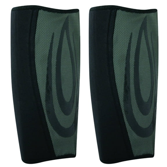 Nike Men's Vented Neoprene Forearm Sleeves X-Large Black Gray