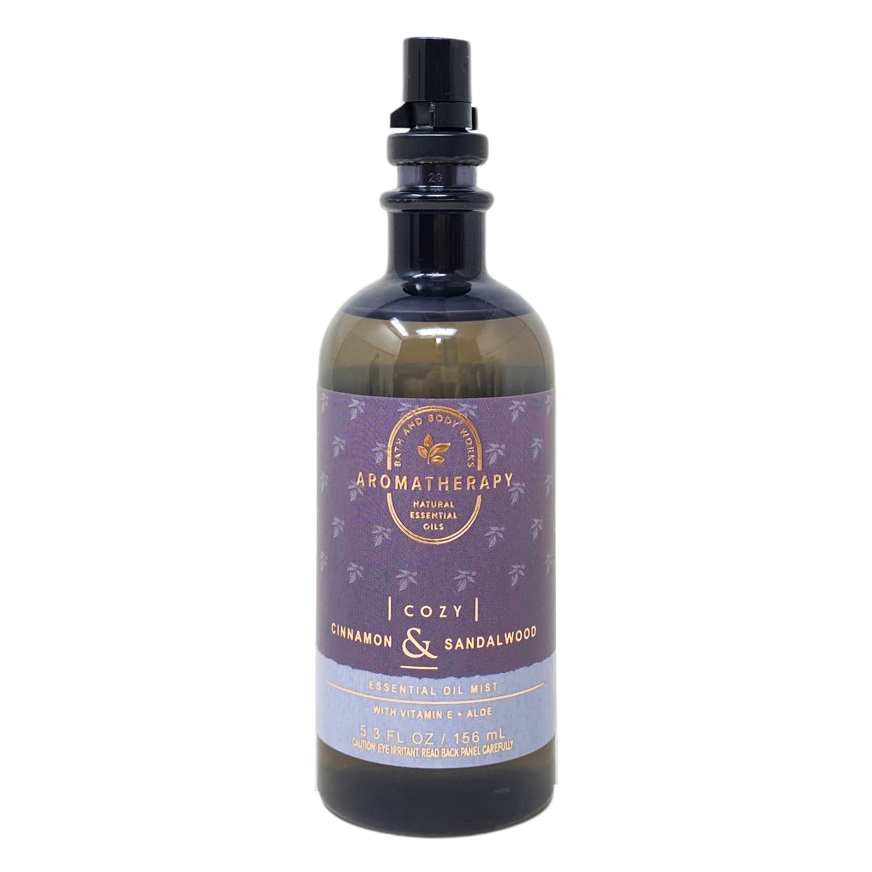 Bath and Body Works Body Care Aromatherapy -Travel Size - Essential Oil Mist 1 fl oz - Many Scents! (Sleep - Lavender + Vanilla)