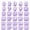 F, variant on Light Blue Numbered Pencil Toppers 1-30, 30 PCS Reusable Classroom Pencil Labels, Pencil Number Tags for Student Identification, Teacher Supply Organization and Pencil Tracking