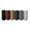 Black, variant on Hesxuno Sewing Thread 36 Colors Sewing Industrial Machine and Hand Stitching Cotton Sewing Thread (6 Color/pack)