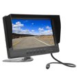 thumbnail image 5 of Monitor De Cámara De Respaldo Para Automóvil, Pantalla IPS De 9 Pulgadas HD Entrada De Video De 4 Vías Pantalla De Marcha Atrás Kit De Sistema De Cámara De Respaldo Para Camión RV Van Remolque Automóv, 5 of 5
