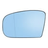 Car Right Side Rearview Mirror Glass Heated with Backing Plate for Mercedes-Benz S430 2000-2003