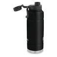 thumbnail image 2 of bubba Trailblazer Stainless Steel Water Bottle with Wide Mouth Lid Licorice, 40 fl oz., 2 of 5