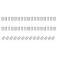 thumbnail image 1 of Uxcell 110Pcs Clavo de espiga 4mm x 6mm Soporte de estante Clavo de estante de acero inoxidable 304, 1 of 6