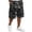 Black, variant on Delconic Men Realistic Tree Branch Camo Quick Dry Casual Cargo Shorts Skin Friendly Elastic Waist Deep Storage Side Pockets Short Trousers For Spring Summer Daily Black L