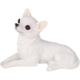 thumbnail image 4 of CATPAN 1Pcs 2 inches Mini Resin Chihuahua Figurine Gifts, Mini Dog Memorial Gifts, Dog Figurines, Car Decor, Collectible Chihuahua Statue Figure Sculpture, Gifts for Chihuahua Lover (White), 4 of 8