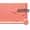 thumbnail image 3 of -waterproof Pet Feeding Mats With High Lips - Multiple Size And Colors For Dogs  Cats & Others-bc, 3 of 5