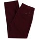 thumbnail image 2 of Nautica Pantalones chinos casuales de sarga de ajuste clásico para hombre, rojo, 32W x 30L Nautica chino, 2 of 2